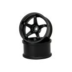 ジーフォース トラクションドリフト用ホイール（黒）N-Type Drift WheelTraction/+8/Black GD053 G-FORCE Gフォース【メール便可】