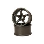 ジーフォース ドリフト用ホイール（ブロンズ） N-Type Drift Wheel/+8/Bronze  GD041 G-FORCE Gフォース【メール便可】