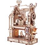 ショッピングDIYキット ROBOTIME DIYキット クラシック印刷機  LK602 （Classic Printing Press Mechanical ）