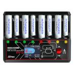 ハイテック 単3/ 単4充電器 AA/AAA チャージャー X8 アドバンス EX プロ (AA/AAA Charger X8 Advanced EX Pro) 44368 HITEC