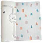 LITTLE BOT BABY PLAYMAT ベビープレイマット (Boho town + Country road nordic) Ofie mat