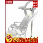 ピンヒール キャバ嬢 ヒール約15cm オープントゥ サンダル キャバ サンダル ハイヒールサンダル 痛くない 靴 キャバ ヒール 送料無料