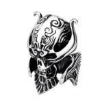  мужской кольцо SPSK0981 armor - Skull The ruba кольцо .... кольцо античный способ отделка (US размер * обычный VERSION )