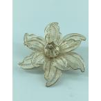 SVフラワーブローチ