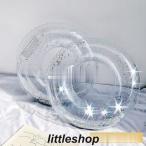  надувной круг для взрослых прозрачный 90cm Kirakira ламе inserting дешевый ребенок 70cm 80cm 5 лет 3 лет 4 лет 6 лет 7 лет 