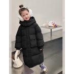 ダウンコート 子供服 ダウンジャケット 男の子 女の子 ベンチコート フード付き 中綿コート ジャンパー クマ耳 可愛い 秋冬 アウター 軽量 防寒 保温 ジュニア