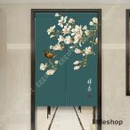 蓮の花 のれん 暖簾 中華風 鯉 お正月 飾り縁起物のれん 風水 タペストリー おしゃれ 室内飾り 四季兼用 間仕切りカーテン 台所用 居間用 インテリア雑貨