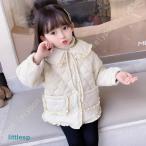 中綿コート子供服女の子男の子キッズ...