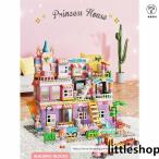  блок 400 деталь Princess . замок Lego LEGO Duplo Duplo сменный интеллектуальное развитие животное игрушка образование обучающий материал Рождество подарок 