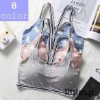 ハーフトップスポーツブラレディース...