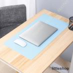  настольный коврик мышь коврик офис стол накладка двусторонний PU кожа коврик для мыши PC стол письменный стол офисный стол персональный компьютер коврик ноутбук коврик свет накладка 