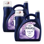 Downy ダウニー カーム ラベンダー & バニラ 柔軟剤 3.28L 164回 衣料用 服 洗濯 液体 伸び 色褪せ 毛玉 大容量 P&G 2個セット