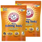  arm and Hammer выпечка soda бикарбонат натрия 6.1kg большая вместимость 2 пакет комплект 