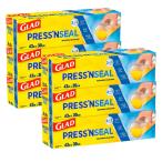 ショッピングラップ グラッド プレス＆シール 多用途フード保存ラップ 30cm ×43.4m キッチン用品 食品用ラップ 保存用ラップ 保存用 高密閉 電子レンジ対応 冷凍保存 6本セット