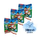 即納 パウパトロール バスボール 入浴剤 3個セット マスコット入り 玩具 ソーダの香り キャラクター ノルコーポレーション