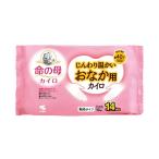 小林製薬 命の母 じんわり温かいおなか用カイロ 10個入 低温カイロ 貼るカイロ 使い捨て 4個セット