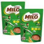  Nestle miro оригинал 700g пшеница . напиток мука питание .. минерал кальций металлический витамин D питание функция еда большая вместимость nestle MILO 2 пакет комплект 