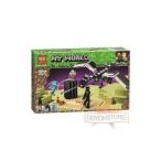  мой n craft Minecraft Mini fig отходит .enda- Dragon роскошный комплект безопасность развивающая игрушка интеллектуальное развитие развлечение ребенок . изображение сила . структура сила мой n craft 