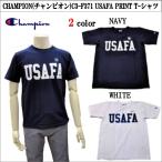 CHAMPION(チャンピオン)REVERSE WEAVE C3-F371 USAFA PRINT T-シャツ