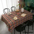 テーブルランナー テーブルクロス 北欧 テーブルカバー 撥水 防水 綿麻製 おしゃれ かわいい 家庭用 業務用 レストラン用 洗える 1枚物 クリスマス プレゼント