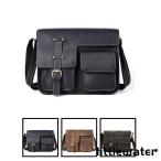 本革　メッセンジャーバッグ　ショルダーバッグメンズ 斜めがけ 2way  ビジネスバッグ  カバン　牛革　通勤通学 　カジュアル  アウトドア　