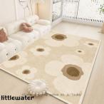 ショッピングチェアマット デスクマット 学習机 デスクカーペット チェアマット 北欧 洗える 防音 じゅうたん ラグ おしゃれ オールシーズン 折り畳み可能 デスク カーペット マット