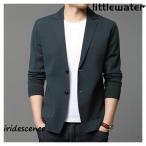  жакет мужской вязаный костюм жакет блейзер 30 плата 40 плата 50 плата tailored jacket кардиган Golf джентльмен ходить на работу тонкий 