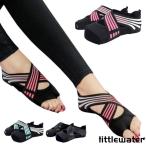  йога носки носки женский йога одежда предотвращение скольжения есть модный симпатичный йога обувь внизу пилатес Dance балет тренировка 