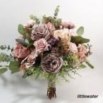 *u Эдди ng букет свадьба rose искусственный цветок свадьба для аранжировка невеста ... дешевый ручная работа комплект свадебный букет ювелирные изделия 