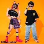  Kids танцевальный костюм HIPHOP Корея девочка мужчина hip-hop ребенок одежда Cheer девушка Jazz Dance stage костюм тренировка надеты Dance одежда презентация jazz отвечающий .. футболка 