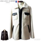 [50%OFF купон ]JEAN-LOUIS SCHERRER натуральная кожа мутоновое пальто мужской Jean = Louis *shereru6070 Paris Collection бренд 