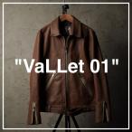VALLET 本革 シングルライダースジャケット メンズ ヴァレット VALLET01AN  レザージャケット/ライダースジャケット
