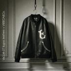 VaLLet 本革 レザースタジャン メンズ ヴァレット VALLET07AN  レザージャケット レザースタジャン