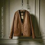 ショッピングレザージャケット VaLLet 本革 レザーカーディガン メンズ ヴァレット VALLET08AN  レザージャケット レザーカーディガン