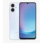 「新品-SIMロック解除済」 Galaxy A25 5G SM-A253Z 4G+64G Y!mobile [ライト ブルー]　白ロム スマートフォン