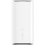「新品-SIMロック解除済」Speed Wi-Fi HOME 5G L13 ZTR02 UQモバイル [ホワイト] 白ロム スマートフォン