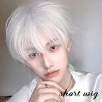  парик мужчина оборудование мужской короткий . парик природа полный парик Short парик Short волосы передний . есть модный симпатичный культура праздник учебное заведение праздник Event 