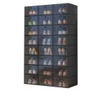  обувь box сборка тип прозрачный 24 шт. комплект сумка для обуви стойка для обуви место хранения box обувь место хранения box место хранения удобный обувь коробка полки кейс для хранения крышка имеется ..