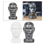  мужчина манекен head на данный момент реальный .. мужчина муляж парик манекен head шарф очки headset дисплей подставка манекен голова модель 