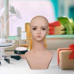  манекен head, грудь парик дисплей head, очки парик колпак для PVC манекен head 