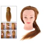 24.8 дюймовый красота манекен head красота . тренировка head linen