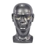  манекен head man муляж шарф шляпа дисплей манекен head черный 