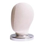  парусина блок head ( высота 25cm) стабильный парик дисплей head, head одежда, парик шляпа для, бежевый ткань 