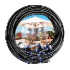  наружный Mist система, Mist шланг + Mist форсунка + наружный шпаклевка .o для PE шланг двор, бассейн, батут охлаждающий система комплект для прохладный Mist . сырой .