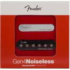 送料無料 Fender フェンダー ◆純正品 Gen4 4世代目Noiseless Telecaster Pickup SET◆テレキャスター ギター用ピックアップセット 4世代目ノイズレス