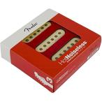 送料無料 Fender フェンダー ◆純正品 Hot Noiseless Strat PickUps Set of 3 ◆ストラトキャスターギター用ピックアップセット