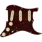 純正品◆ Fender Custom Shop Fat 50's Stratocaster 配線済ピックガード◆ ストラト用Pre-Wired SSS 色:Tortoise Shell  11 Hole (0992340500)