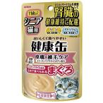 〔まとめ〕 キャットフード ペットフード アイシア 健康缶Pコラーゲンペプチドプラス 40g 48セット 猫用品 ペット用品〔代引不可〕