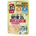 〔まとめ〕 キャットフード ペットフード アイシア 15歳からの健康缶パウチ まぐろペースト 40g 48セット 猫用品 ペット用品〔代引不可〕