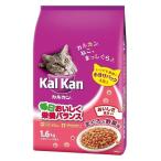 〔まとめ〕 キャットフード ペットフード KDN22 カルカン ドライ まぐろと野菜 1.6k 6セット 猫用品 ペット用品〔代引不可〕